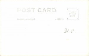 Perryopolis PA Pennsyvania Washington Mill c1930s Real Photo Postcard