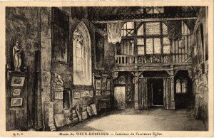 CPA HONFLEUR Musee du Vieux Honfleur - Interieur de l'Ancienne Eglise (1258559)