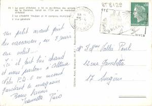 BT8129 Le pont d asfeld Briancon       France