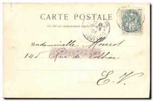 Old Postcard Paris Saint Etienne du Mont The jube