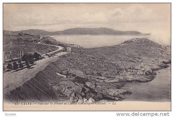 Calvi , France , 00-10s : Vue sur le Phare (LIGHTHOUSE)