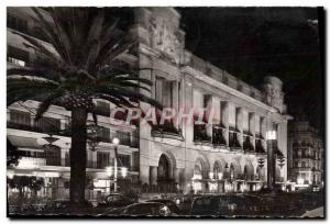 Postcard Modern Nice Vieux Port Night