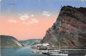 BG33189 loreley  germany  ship bateaux