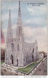 New York City Saint Patrick's Cathedral 1915