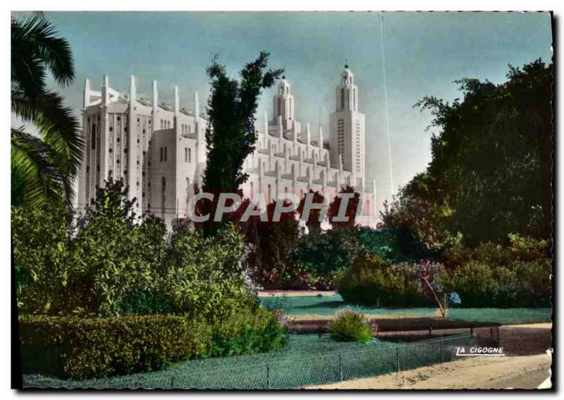 Modern Postcard The cathedral Casablanca