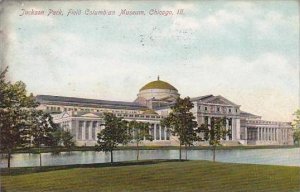 Illinois Chicago Jackson Park Field Columbian Museum 1908