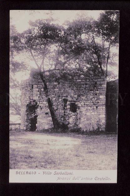 074082 ITALY Bellagio Villa Serbelloni  Vintage photo PC