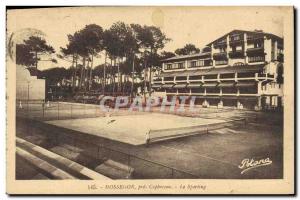 Old Postcard Tennis Hossegor close Capbreton Sporting