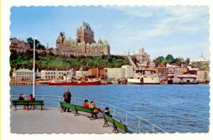 Ships in Harbour, Quebec, Quebec,