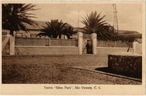 PC CPA CAPE VERDE / PORTUGAL, S. VICENTE, TEATRO EDEN PARK, (b21712)