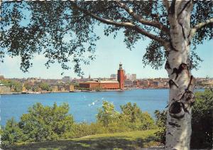BR4927 The City Hall Stockholm     sweden