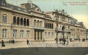 Palacio de Gobierno Buenos Aires Argentina Postcard