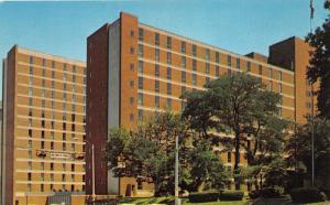 Memphis Tennessee~Methodist Hospital (Showing New Wing Completed 1966)~Postcard