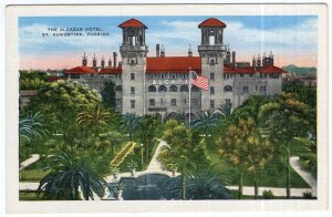 St. Augustine, Florida, The Alcazar Hotel