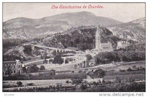 LOURDES (Hautes-Pyrénées), France, 00-10s ; Les Sanctuaires