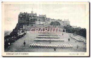 Scotland - Scotland - Edinburgh Castle - Old Postcard