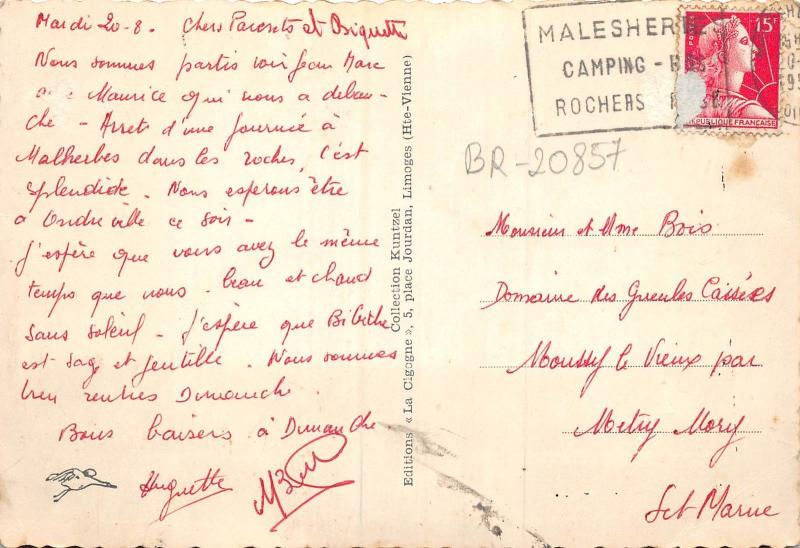 BR20857 Malesherbes France