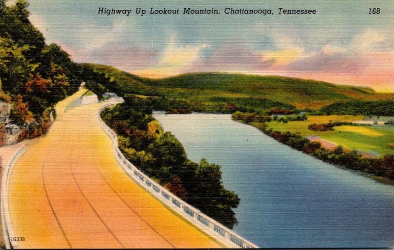 Tennessee Chattanooga Highway Up Lookout Mountain