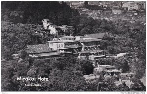 KYOTO, Japan, 1940-1960's; Miyako Hotel