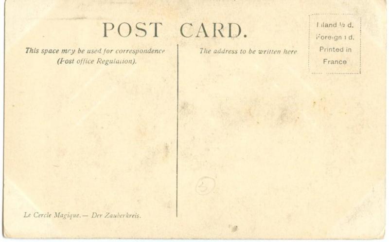 Waterhouse (John William) The Magic Circle