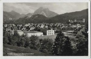 Germany Füssen lech Real Photo 01.18