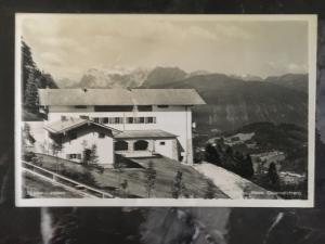 Mint Germany Obersalzberg Berchtesgaden Postcard Leaders Home RPPC