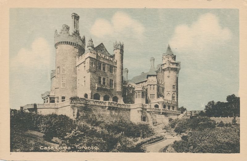 Casa Loma Castle - Toronto, Ontario, Canada - WB