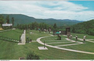 WHITE SULPHUR SPRINGS, West Virginia, 40-60s; Gun Range, Greenbrier