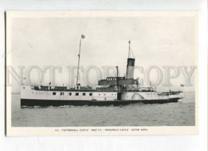400469 UK ship Humber Ferry service Tattershall Castle photo