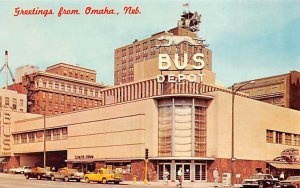 Greyhound Bus Station Omaha, Newbraska, USA Bus Stations Unused 