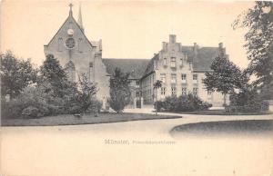 B93037 munster franziskanerkloster germany