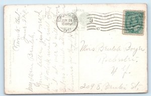 Picnicking High Park - TORONTO Canada 1911 Postcard