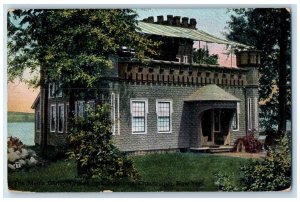 Chautauqua New York Postcard Men Club Chautauqua Institution Tuck's & Son 1908