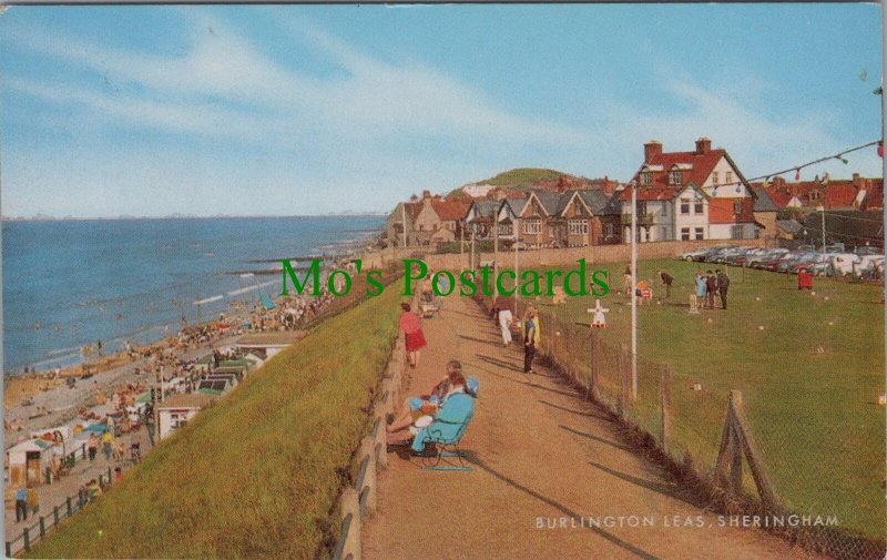 Norfolk Postcard - Sheringham, Burlington Leas  RS32003