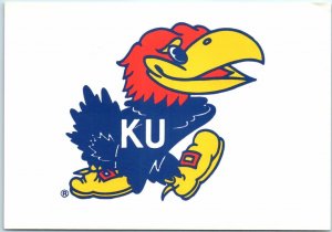 Postcard - Kansas University Jayhawk - University of Kansas - Lawrence, Kansas