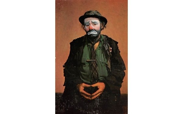 Emmett Kelly as Weary Willie Misc, Florida