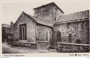 QUEENSFERRY , Scotland , 1910s ; Priory Church