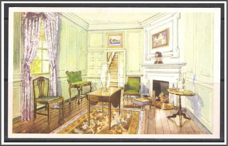 Virginia, Mount Vernon Martha's Sitting Room - [VA-171]