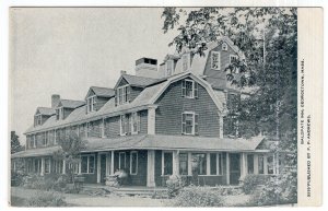 Georgetown, Mass, Baldpate Inn