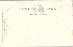 Postcard BRIDGE SCENE Windsor Vermont VT AI4370