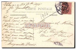 Old Postcard Bank Caisse d & # 39Epargne Valencia