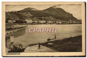 Old Postcard Konigswinter