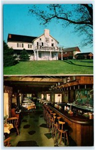 GREEN LANE, PA Pennsylvania ~ CANDLEWYCK INN c1950s Montgomery County Postcard