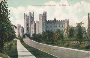 De Kalb IL, Illinois - State Normal School of Nothern Illinois - DB