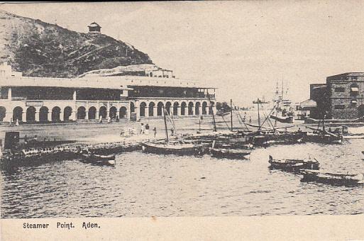 Steamer Point, Aden  Unused