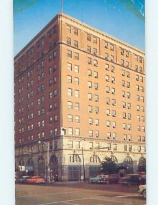 Damaged By Tape Residue Pre-1980 VAN CLEVE HOTEL Dayton Ohio OH B4011