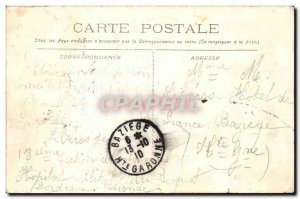 Bordeaux - Sailing - Quai - Barrel - Old Postcard