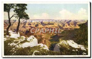 Old Postcard From The Canyon El Tovar Grand Canyon National Park Arizona