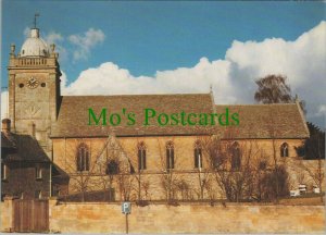 Gloucestershire Postcard - St Lawrence, Bourton-On-The-Water  RR10327