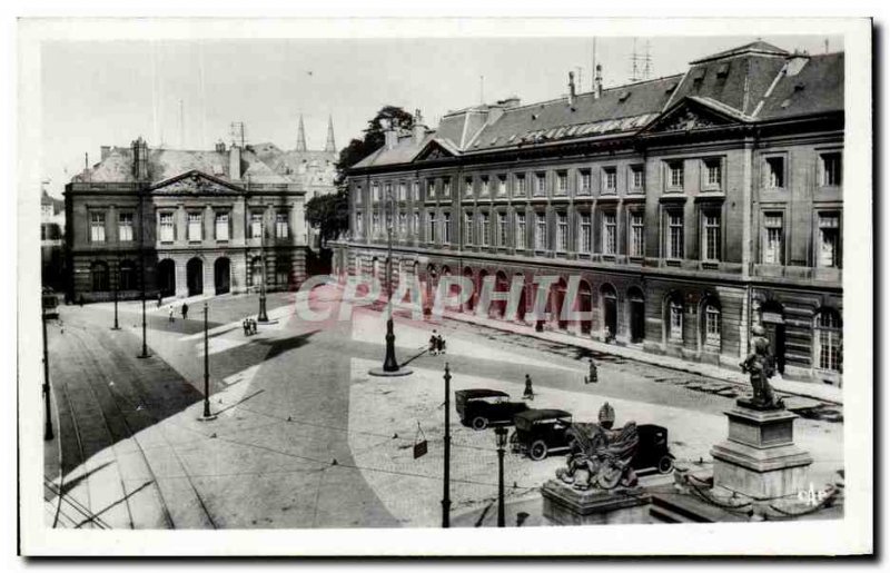 Modern Postcard Metz Place d'Armes and Hotel de Ville